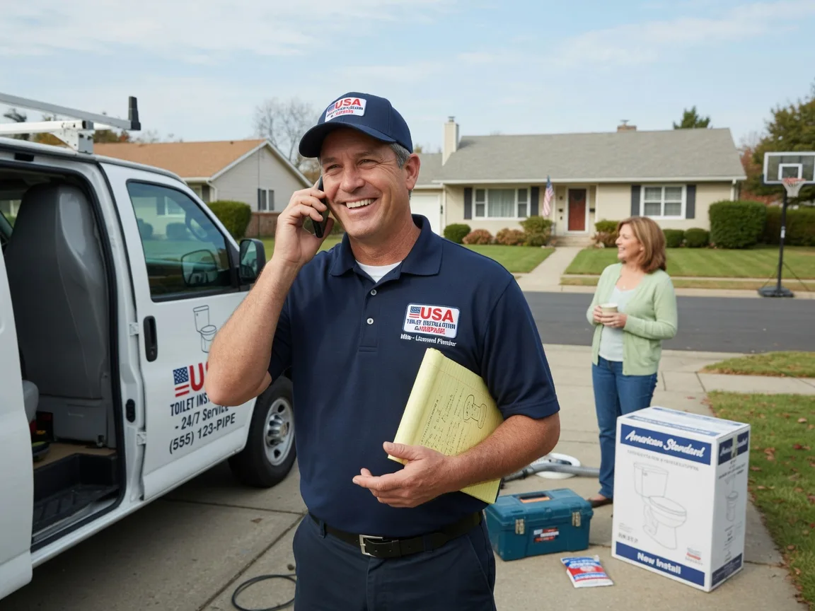 Toilet Installation Quincy, CA FAQs